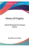 History Of Virginia