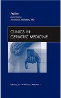 Frailty, an Issue of Clinics in Geriatric Medicine