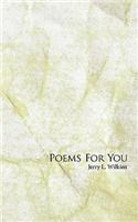 Poems For You