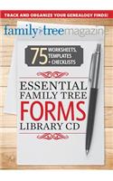 Essential Family Tree Forms Library, Volume 1