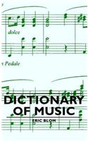 Dictionary of Music