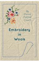 Embroidery in Wools