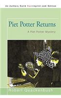 Piet Potter Returns: A Piet Potter Mystery(English)