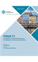 FOGA'17 Foundations of Genetic Algorithms XIV