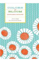 Colors in Bloom Notecards