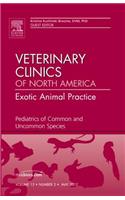 Pediatrics of Common and Uncommon Species, an Issue of Veterinary Clinics: Exotic Animal Practice