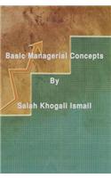 Basic Managerial Concepts
