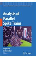 Analysis of Parallel Spike Trains