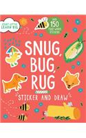 Snug, Bug, Rug Sticker and Draw