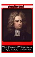 The Poems Of Jonathan Swift, D.D., Volume I: (English)
