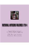 National Anthems Volumes 1 to 4