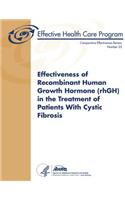 Effectiveness of Recombinant Human Growth Hormone (rhGH) in the Treatment of Patients With Cystic Fibrosis