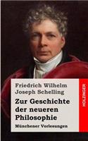 Zur Geschichte der neueren Philosophie: Münchener Vorlesungen