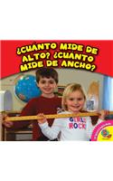 Cuanto Mide de Alto? Cuanto Mide de Ancho?