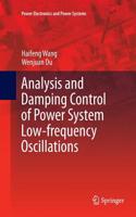 Analysis and Damping Control of Power System Low-Frequency Oscillations