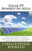 Solar PV Bombeo de Agua