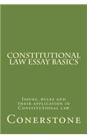 Constitutional Law Essay Basics
