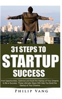 31 Steps to Startup Success