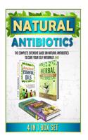 Natural Antibiotics: The Complete Extensive Guide on Natural Antibiotics to Cure Your Self Naturally #40