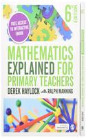 Haylock: Mathematics Explained for Primary Teachers 6e + Student Workbook bundle