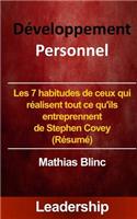 Developpement Personnel