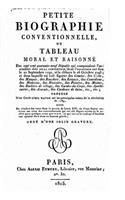 Petite Biographie Conventionnelle