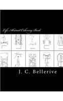 Life Abstract Coloring Book