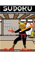 Famous Frog Sudoku 500 Hard Puzzles With Solutions