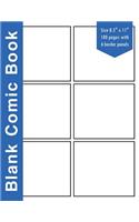 Blank Comic Book