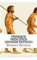 Primeros Principios (Spanish Edition)