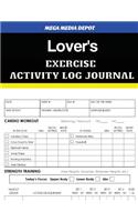 Lover's Exercise Activity Log Journal
