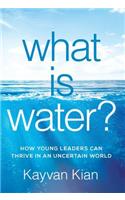 What Is Water?