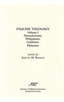 Pauline Theology, Volume I