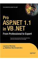Pro ASP.NET 1.1 in VB .Net
