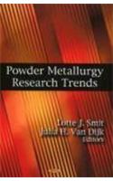 Powder Metallurgy Research Trends