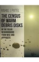 The Census of Warm Debris Disks in the Solar Neighborhood from Wise and Hipparcos