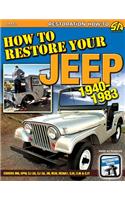 How to Restore Your Jeep 1941-1986: Covers Mb, Gpw, Cj-2a, Cj-3a, M38, Cj-3b, M38-A1, Cj-5, Cj-6, Cj-7 & Cj-8