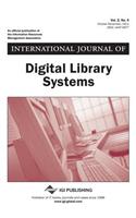 International Journal of Digital Library Systems, Vol 2 ISS 4