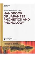 The Handbook of Japanese Phonetics and Phonology