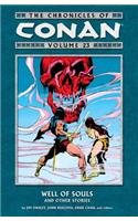 Chronicles Of Conan Volume 23: Well Of Souls And Other Stories