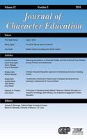 Journal of Character Education Vol 12 Issue 2