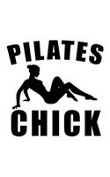 Pilates Chick: College Ruled Journal, Diary, Notebook, 6x9 inches with 120 Pages.