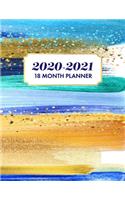 18 Month Planner 2020-2021