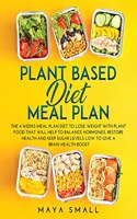 Plant Based Diet Meal Plan