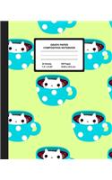 Graph Paper Composition Notebook