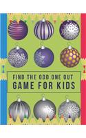 Find The Odd One Out Game For Kids: 46 fantastic spotting puzzles with answers.