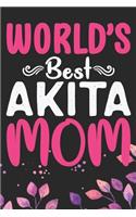 World's Best Akita Mom