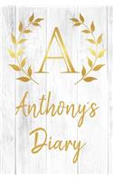 Anthony's Diary