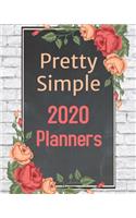 Pretty Simple 2020 Planner