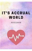 It's Accrual World